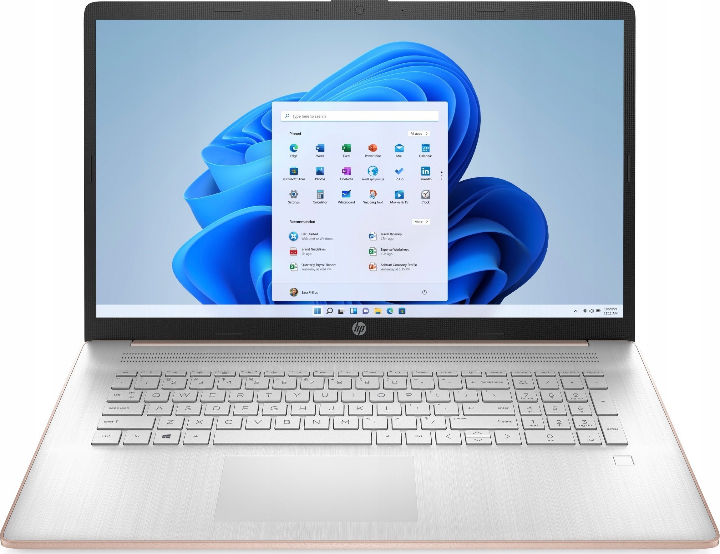 HP 17-cn0445nr 17.3